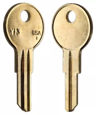 CH503 KEY 2 New Keys ONLY For DELTA & NORTHERN TOOL BOX TRUCK KEY • $5.50