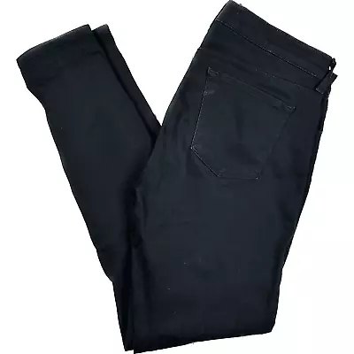 J Brand  'Super Skinny' Black Hewson Wash Jeans - Size 30 • $41.61