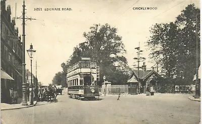 Cricklewood. Edgware Road # 16371. Tram. • £11