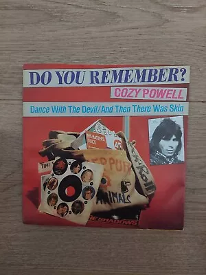 Cozy Powell Dance With The Devil Dutch Import • £5