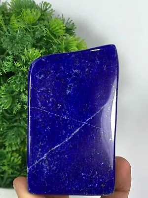 472Gram Lapis Lazuli Freeform Rough Tumbled Polished AAA+ Grade From Afghanistan • $56.99