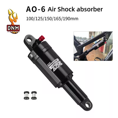 DNM AO-6 Mountain Bike Air Rear Shock Absorber 100/125/150/165/190mm MTB Bike • $54.19