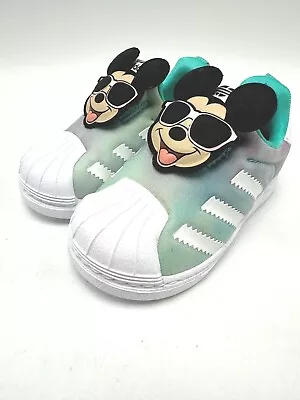 ADIDAS Disney X Superstar 360 I 'Mickey Mouse' GY9151 Toddler Shoes 5K-9K • $40