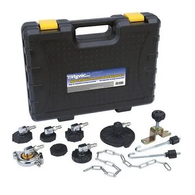 Mityvac Professional Master Cylinder Bleeder Pressure Bleed Adapter Kit MVA6850 • $297.73