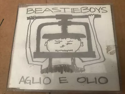 Beastie Boys Aglio E Olio CD EP Australian Issue • $11.90