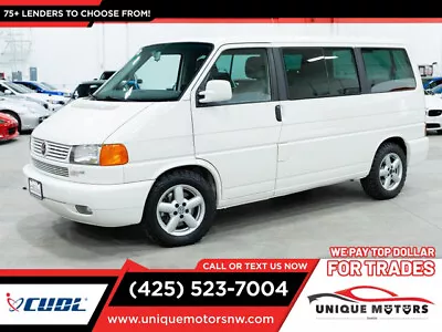 2003 Volkswagen EuroVan MV Minivan 3D • $14495