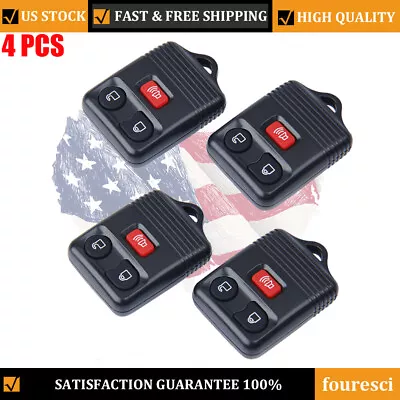 4X Remote Car Key Fob For Ford F150 XLT F250 Super Duty Ranger Expedition Escape • $22.01