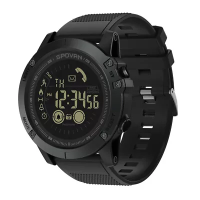 Digital  Sport Watch For Men With Pedometer Wrist Watch For H8G7 • $26.59