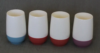 $12.95 • Buy Vintage Bopp-decker Plastics 4 Juice Glasses Birmingham Michigan New Never Used