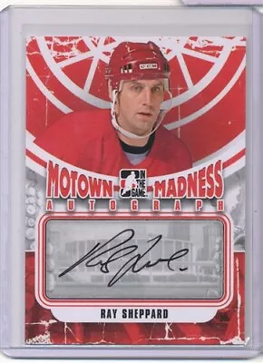 2012/13 Itg Motown Madness Ray Sheppard Autograph  • $8.98