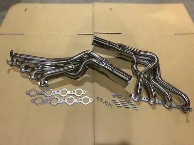 FOR Camaro Trans Am STAINLESS HEADERS STAINLESS Long Tube LS1 SS Z28 F-BODY • $517.75