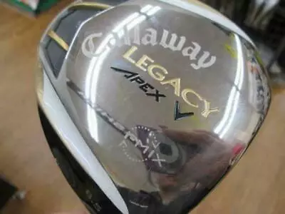 2012 Callaway Golf Club Driver Legacy Apex I-mix 8.5deg S-flex • $1165.79
