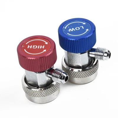 $39.69 • Buy Efficient Car Air Conditioner Adapter Coupler Connectors For R134a System