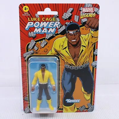 W37 Marvel Legends Retro 3.75  Inch Scale Action Figure Luke Cage Power Man • $12.95