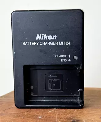 Genuine Original OEM Battery Charger MH-24 For Nikon Cameras MH-24CH • $14.99