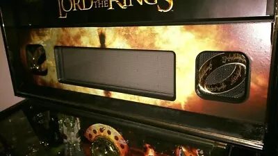 Lord Of The Rings Pinball Speaker Decal Stern • $38.50