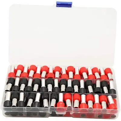 70PCS 4 Gauge Ferrule Connectors - Insulated End Terminals For Car Amplifier Pow • $16.06