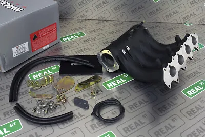 Skunk2 H Series VTEC Pro Series Intake Manifold Prelude H22 H22A1 H22A4 Black • $388.99