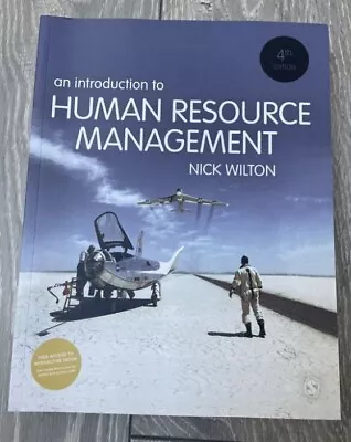 An Introduction To Human Resource Management Paperback With Interactive EBook • £29.99