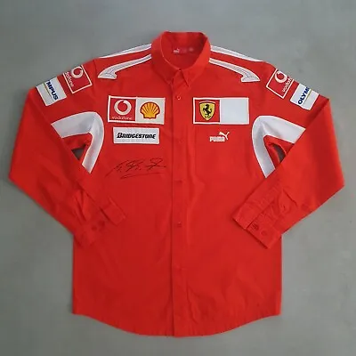 Michael Schumacher SIGNED F1 Team Shirt Jersey - CAP - Helmet - RARE Autograph • $864.96