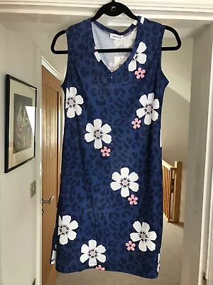 Clearlove Blue Floral Summer Dress S New • £8.99