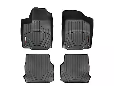 WeatherTech FloorLiner Floor Mats For Volkswagen New Beetle - 1998-2010 - Black • $209.90