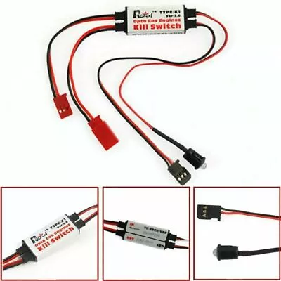 Rcexl Opto Gas Engine Kill Switch V2.0 For DLA DLE DA Gas Engine Ignition SUK • £15.55