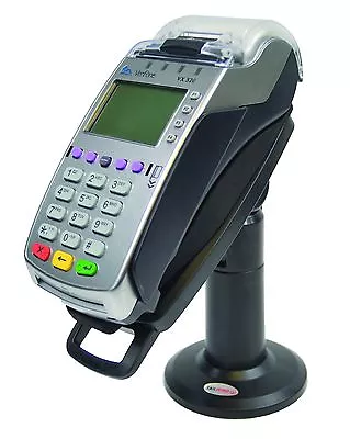 Verifone Vx520 EMV CTLS 7   Key Locking Pole Mount Terminal Stand- Slim Design • $93