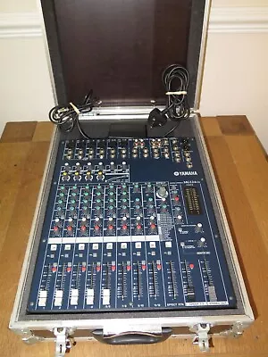 Yamaha MG124cx - 12-channel Sound Mixer With Effects & Hard Case / WORKS WELL • £179