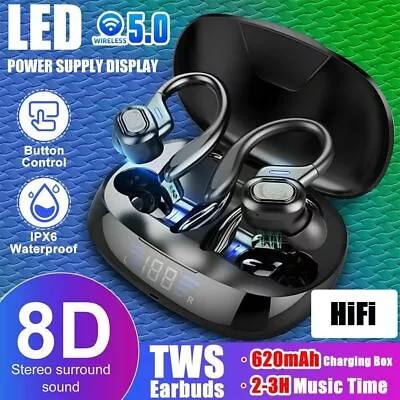 TWS Wireless BT Earphones Earbuds In-ear For Samsung Galaxy S22 S21 Ultra S20Fe • £12.99