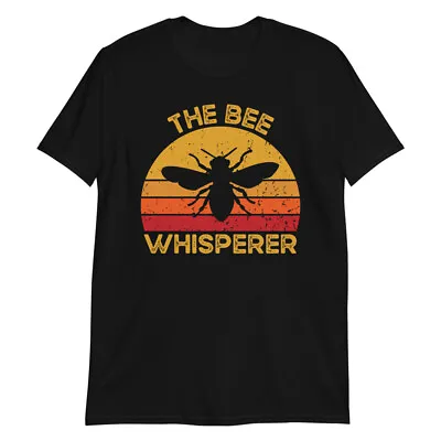 $28.88 • Buy Bee Whisperer T-Shirt Funny Gift For Bee Lover Save The Bee Retro Queen Bee Tee