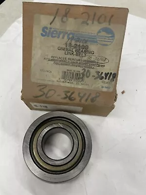 Sierra 18-2101 Mercury Quicksilver 30-36418 Ball Bearing Mercruiser 888 '71-'77 • $200