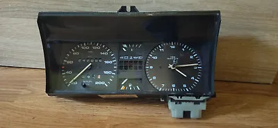 VW Golf MK2 Jetta MK2 200KMH Instrument Cluster Speedometer 191 919 033 LR • $120