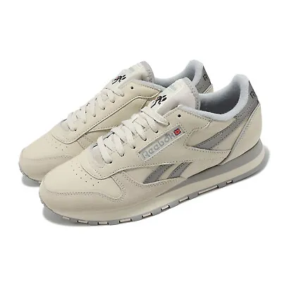 Reebok Classic Leather 1983 Vintage Beige Pure Grey Men Casual Shoes 100074341 • $189.20