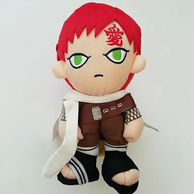 Vintage Gaara Naruto Plush Doll • $12