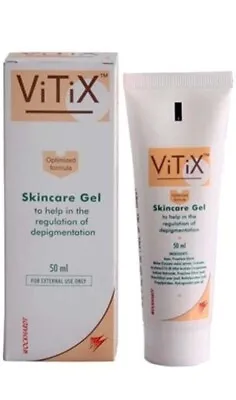 Vitix Skincare Gel For Regulation Of Depigmentation - Vitiligo 50 Ml For Unisex • $33.29