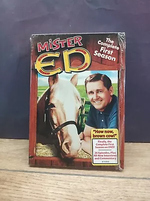 Mister Ed: The Complete First Season 1 (4-DVD Set) Alan Young 1961 R1 NEW SEALED • $9.99