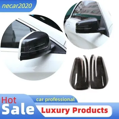 ABS Carbon Fiber Exterior Side Mirror Cover For Mercedes-Benz ML/GL/GLE/G-Class • $34.99