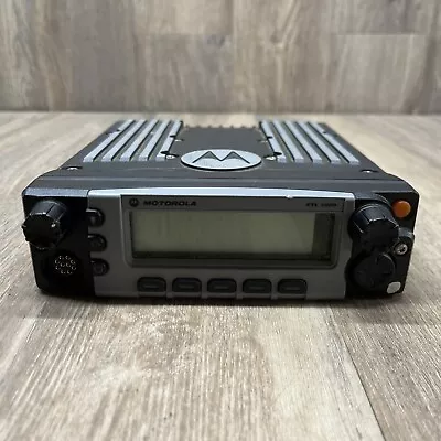 Motorola XTL 5000 800mhz Digital P25 Mobile Radio M20URS9PW1AN • $149.99