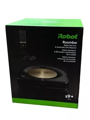 IRobot Roomba S9+ WiFi Robot Vacuum And Cleaning Base • $539.99