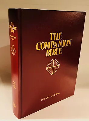 The Companion Bible 1611 KJV (Large Print) 8.5  X 11  • $79.95