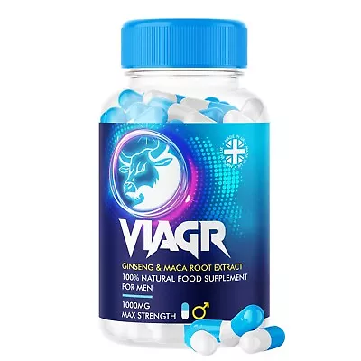 £9.99 • Buy TESTOSTERONE BOOSTER, L-Arginine, Ginseng, Maca Root, Zinc, Saw Palmetto, Avena