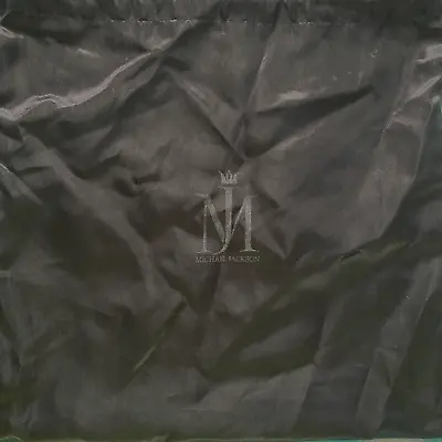 £19.79 • Buy Giuseppe Zanotti Michael Jackson Black Shoe Dust Bag *Missing Drawstring