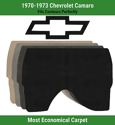 Lloyd Velourtex Trunk Mat For '70-73 Chevy Camaro W/Black Outline Chevy Bowtie • $180.99