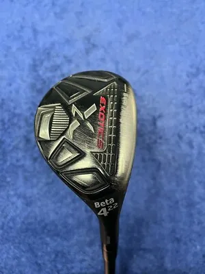 Tour Edge Exotics Xcg7 Beta 4 Hybrid 22* Matrix 7m3.1 Stiff (j-656) Make Offer • $99.99