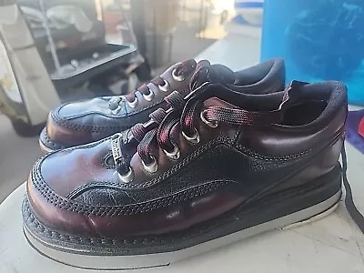 Dexter Men’s SST 6 Burgundy & Black Leather Bowling Shoes Size 7.0 M  • $50