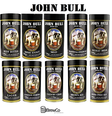 £6.99 • Buy John Bull Beer Kits Make Home Brew Refill Ingredients - All Varieties. Home Brew