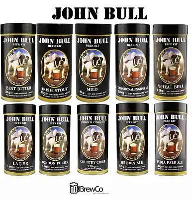 John Bull Beer Kits Make Home Brew Refill Ingredients - All Varieties. Home Brew • £23.99