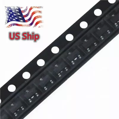 10pcs 2N7002 702/7002 SOT23 N-Channel MOSFET SMD Transistor US Ship  • $6.99