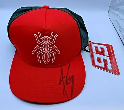 Marc Marquez Signed 2021 Moto GP Official Cap -Red/White/Black Ant #93 Design • $185.39